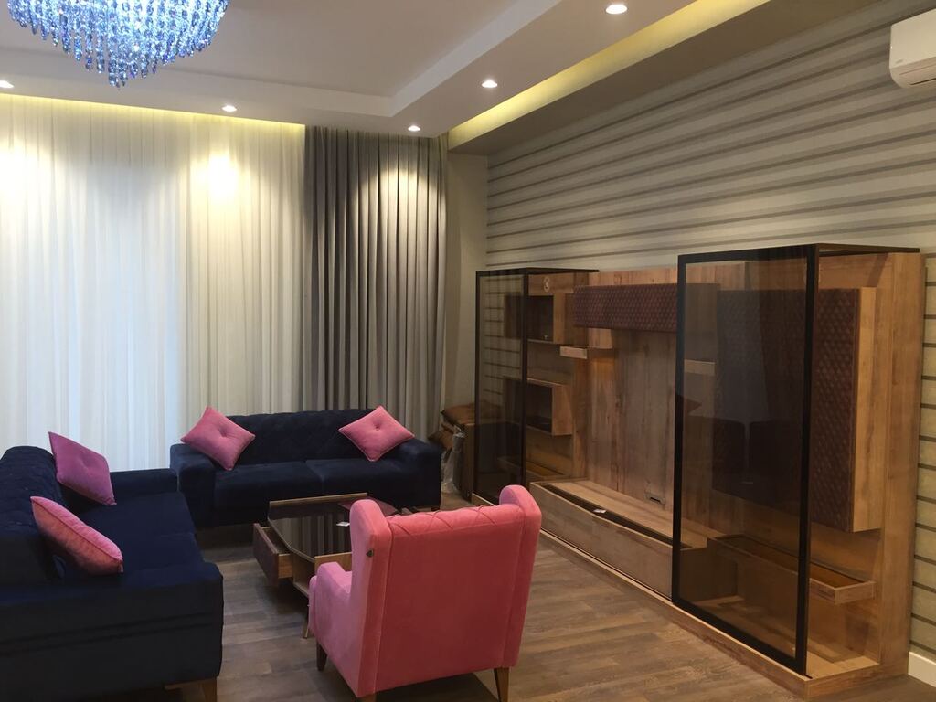 İcarəyə verilir 6 otaqlı həyət evi/bağ evi 420 m² — Ev, villa, Bakı (11)