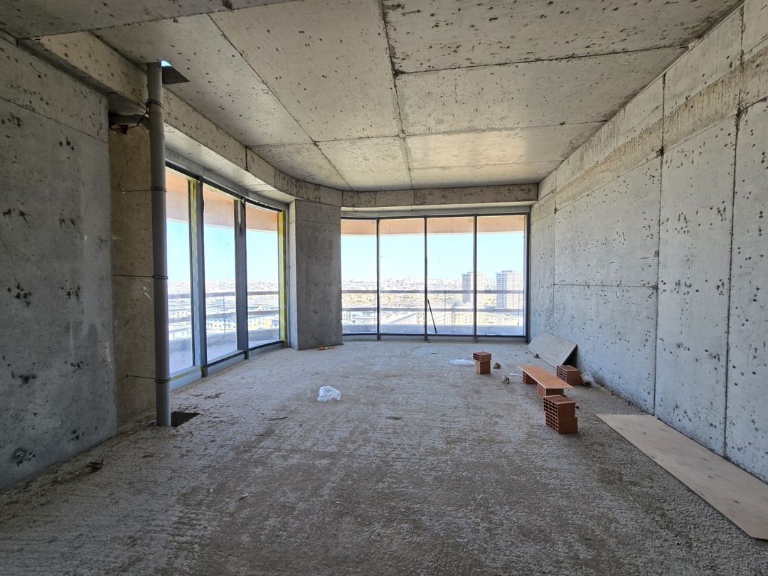 3-otaqlı yeni tikili, Ağ Şəhər qəs., 180 m² — Mənzil, Bakı (5)