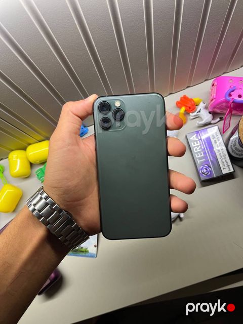 Apple iPhone 11 Pro Midnight Green 64GB/4GB — Bakı
