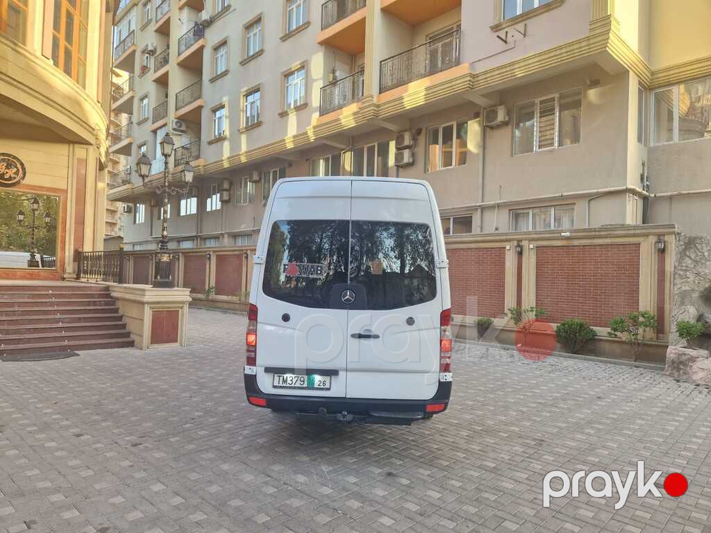 Mercedes Sprinter 315, 2.2 L, 2006 il, 240 000 km — Avtomobillər, Bakı (10)
