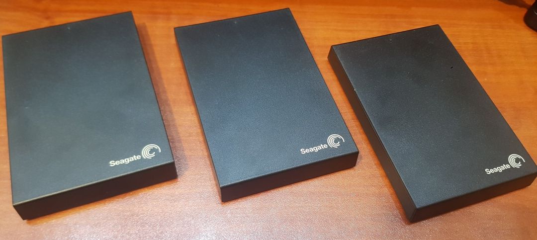 HDD "Seagate External", 500GB — Kompüterlər və noutbuklar, Bakı (12)