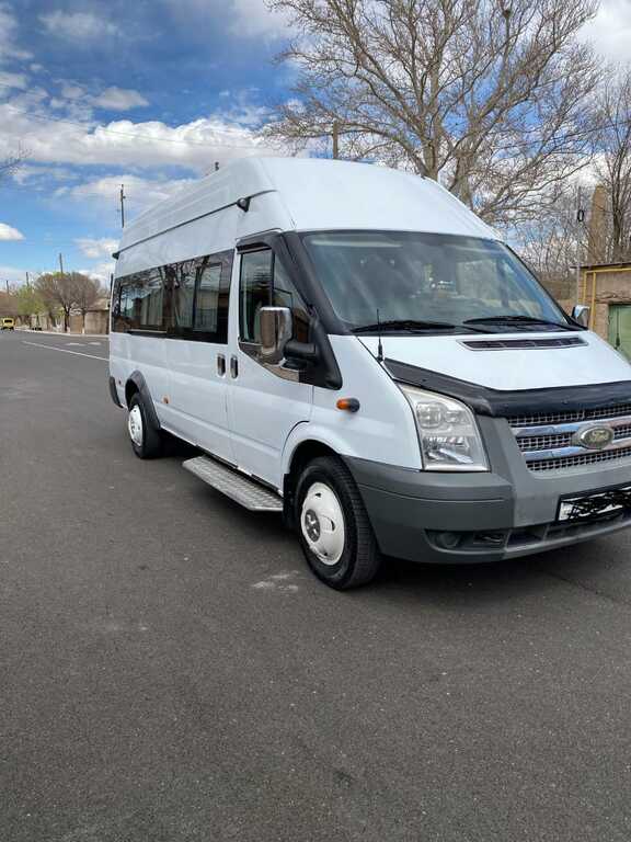 Ford Transit, 2.4 L, 2013 il, 561 000 km — Avtomobillər, Naxçıvan (10)