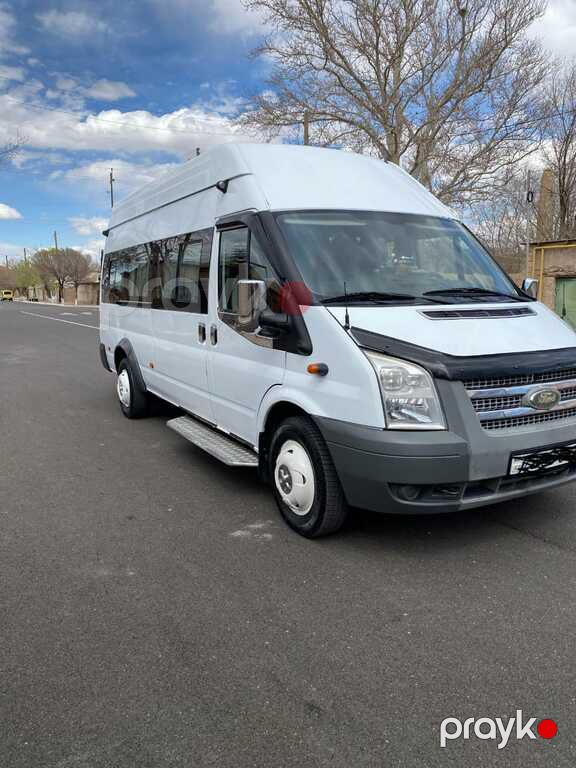 Ford Transit, 2.4 L, 2013 il, 561 000 km — Avtomobillər, Naxçıvan (10)