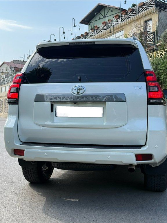 Toyota Land Cruiser Prado, 2.7 L, 2010 il, 282 000 km — Avtomobillər, Bakı (6)