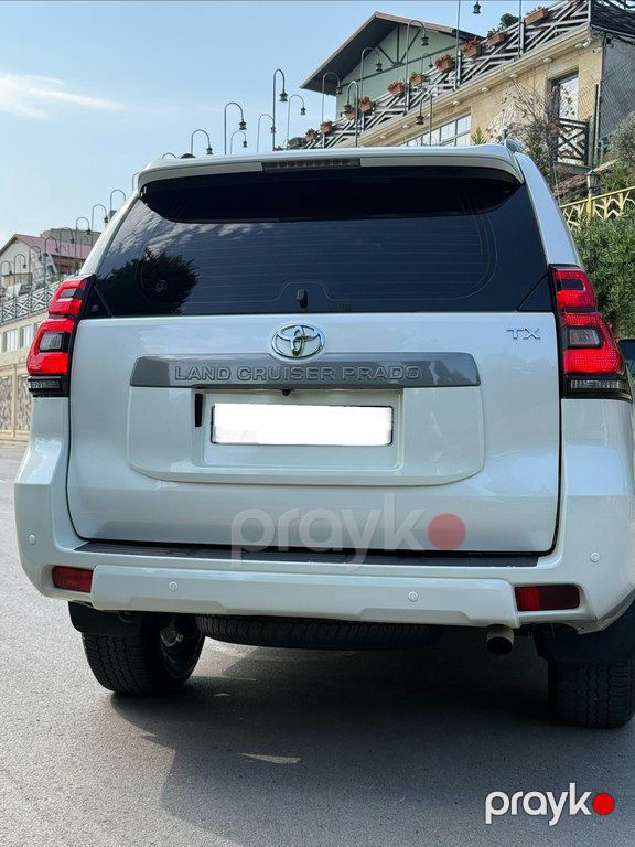Toyota Land Cruiser Prado, 2.7 L, 2010 il, 282 000 km — Avtomobillər, Bakı (6)