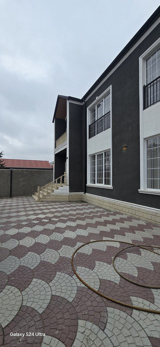 Satılır 4 otaqlı həyət evi/bağ evi 180 m² — Ev, villa, Bakı (2)