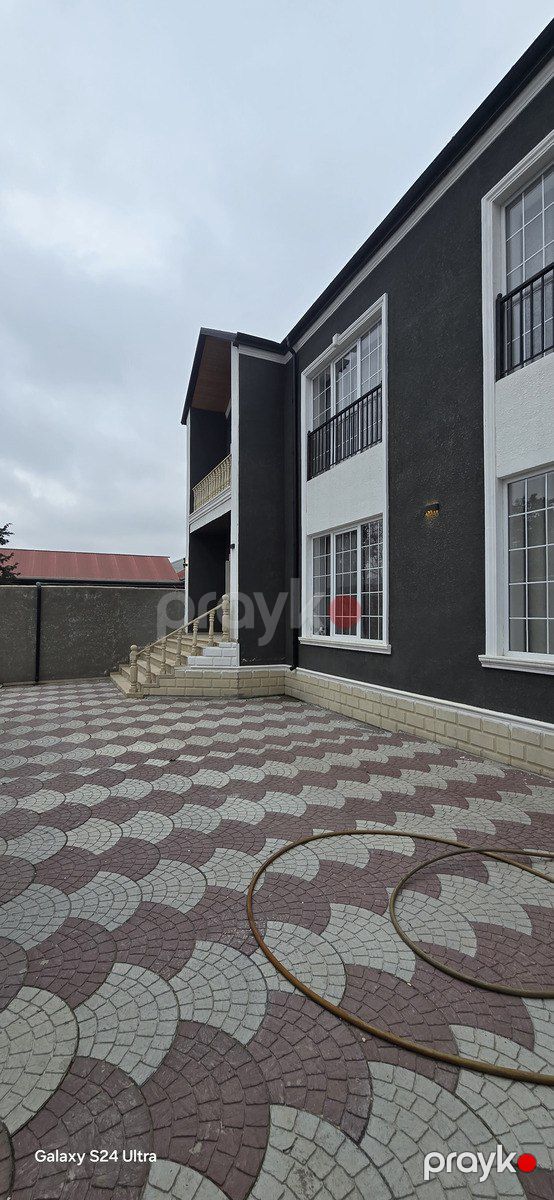 Satılır 4 otaqlı həyət evi/bağ evi 180 m² — Ev, villa, Bakı (2)