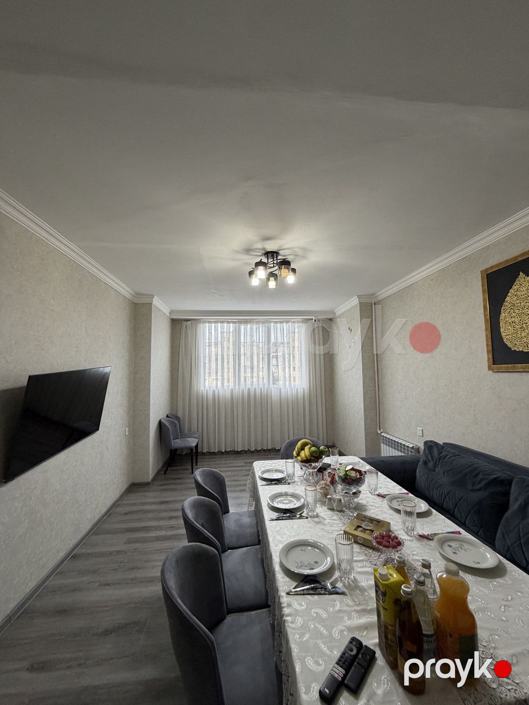 4-otaqlı mənzil, Bakıxanov qəs., 95 m² — Mənzil, Bakı (2)