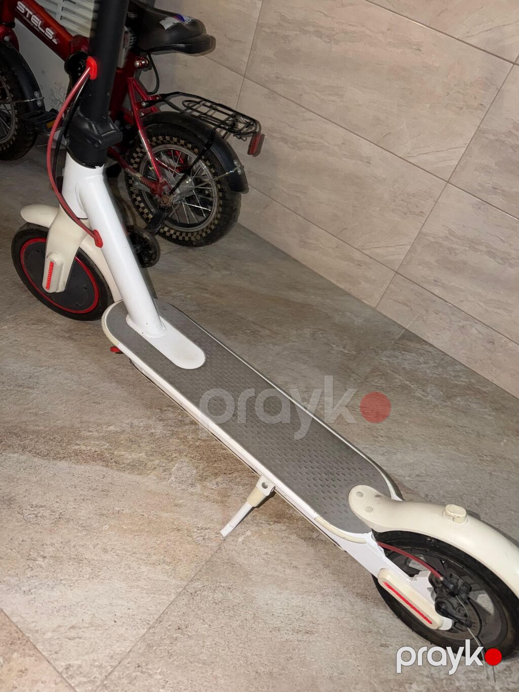 Xiaomi electric scooter 3 lite 1 ildir ki alinib,istifade etmediyim — Skuterlər, Bakı (4)