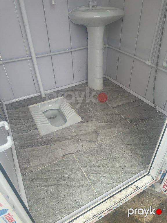 Konteyner hamam/wc — Təmir və inşaat, Bakı (2)