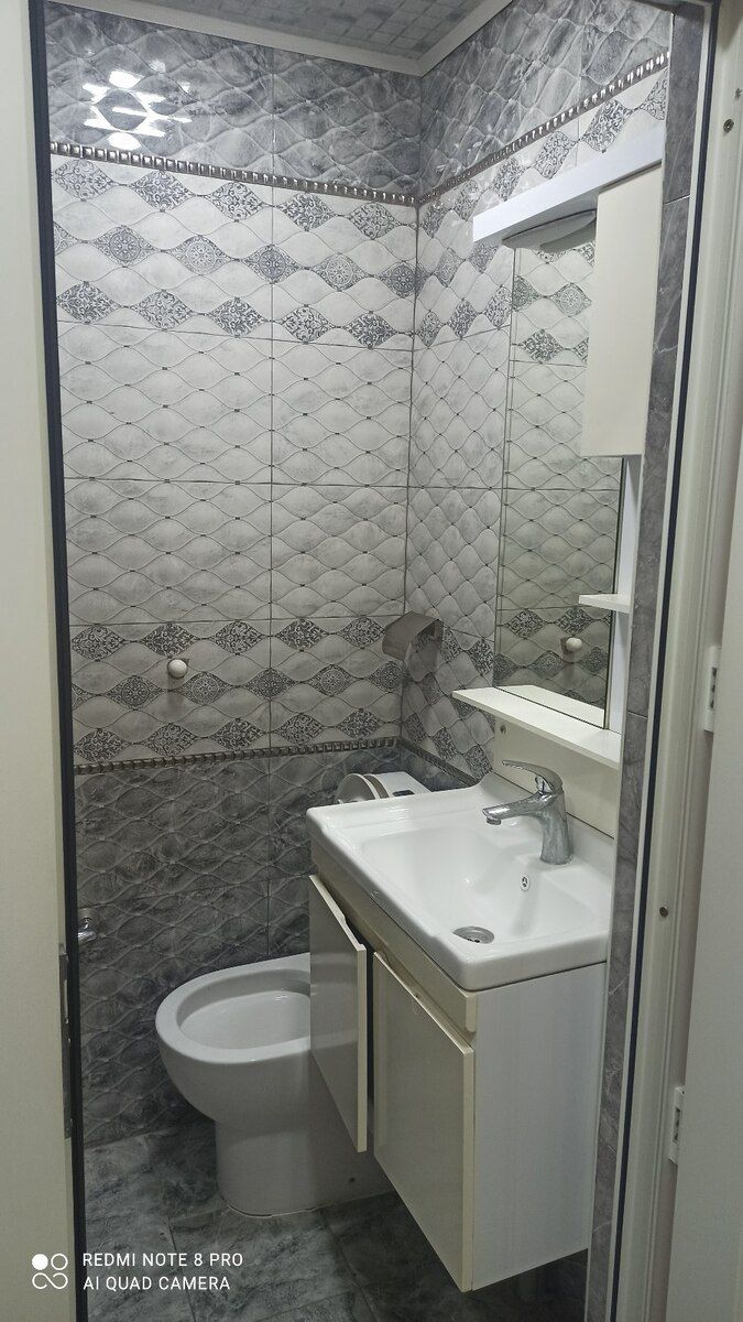 3-otaqlı yeni tikili kirayə verilir, Xırdalan ş., 63 m² — Mənzil, Xırdalan (9)