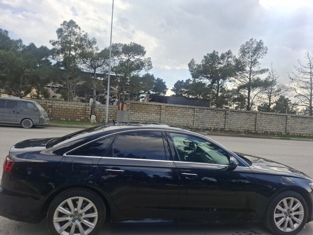 Audi A6, 2.0 L, 2015 il, 320 000 km — Avtomobillər, Sumqayıt (4)