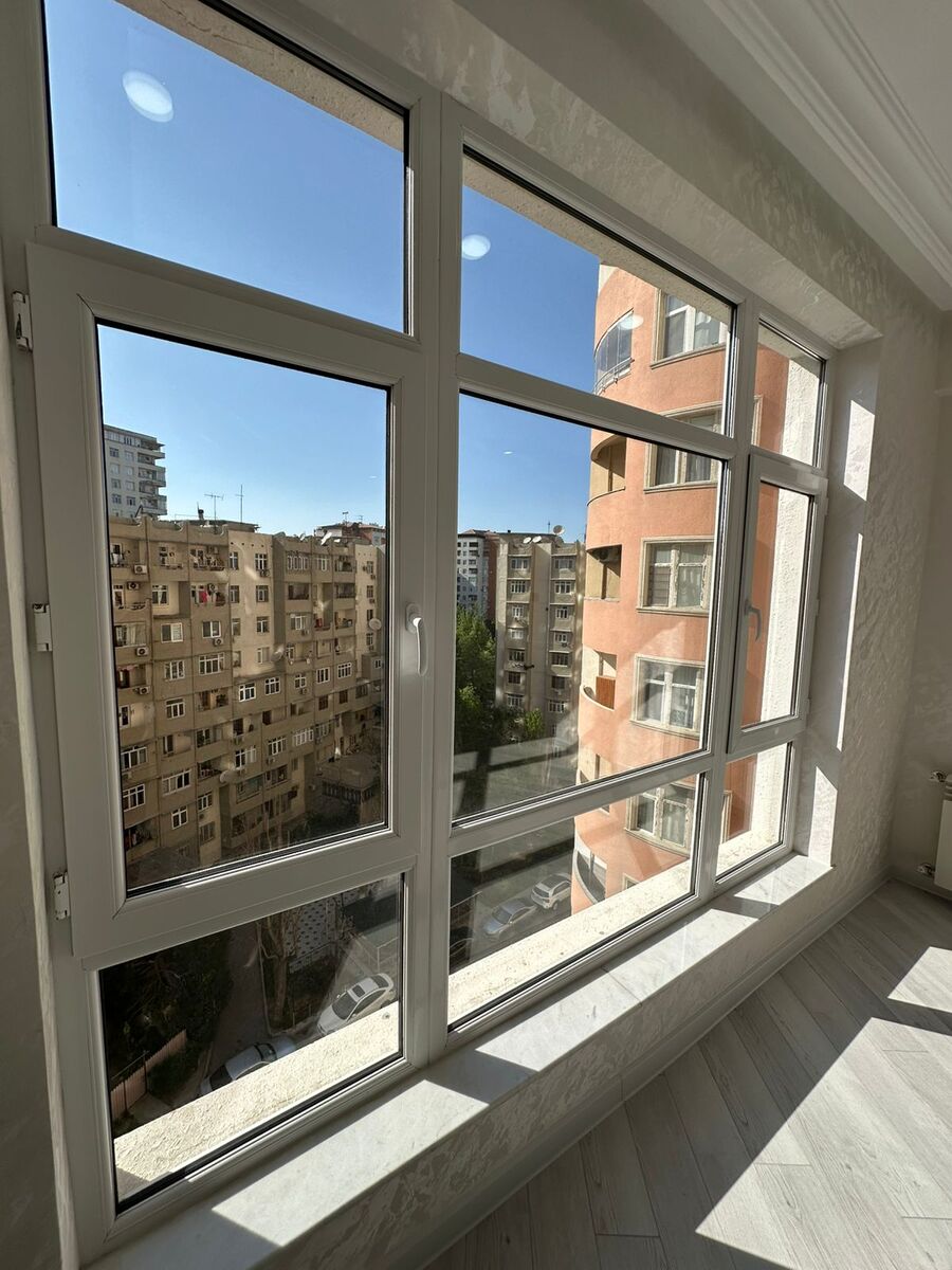 Satılır 3 otaqlı yeni tikili 103 m² — Mənzil, Bakı (5)