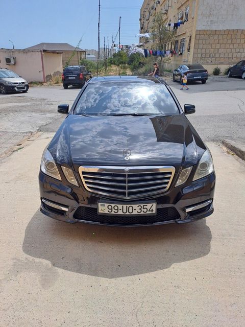 Mercedes E 350, 3.5 L, 2012 il, 272 450 km — Bakı