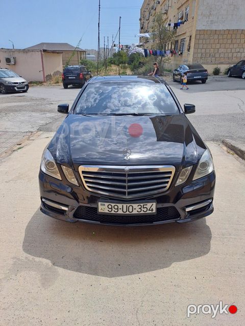 Mercedes E 350, 3.5 L, 2012 il, 272 450 km