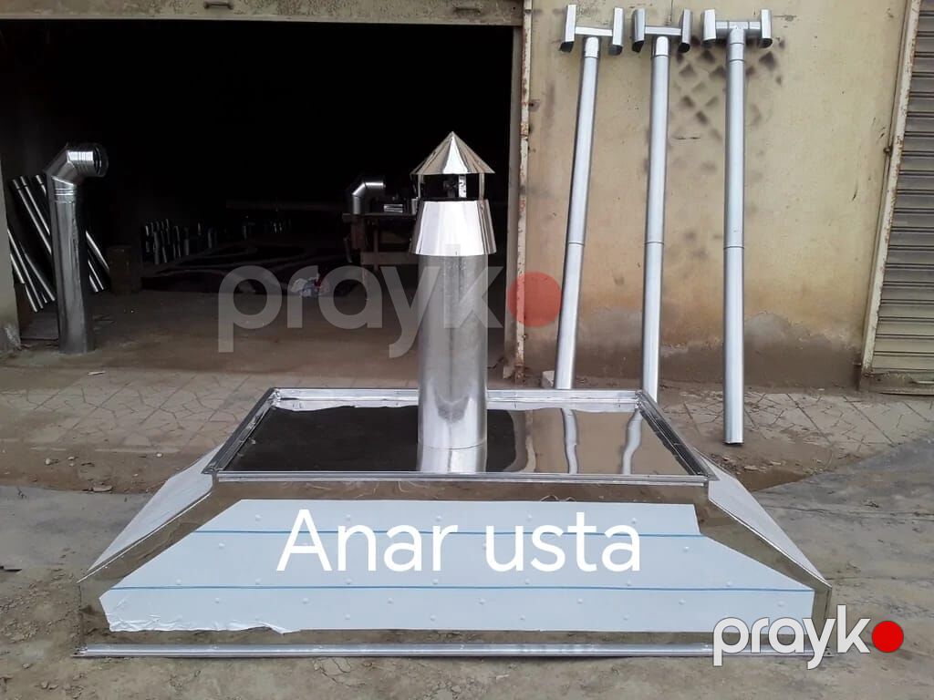 Mətbəx və istehsalat sahələri üçün paslanmayan metal aspirasiya/küxna — Digər, Saray (2)