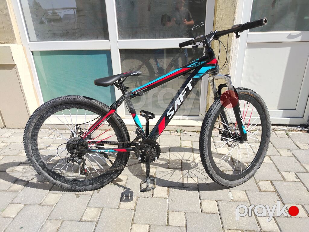 Saft hardtail dağ velosipedi Xüsusiyyətlər: - Çərçivə: yüngül — Dağ velosipedləri, Xırdalan (3)