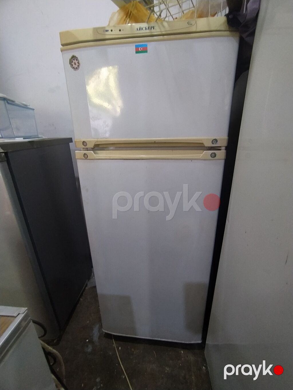 Soyuducu – iki qapılı model - Üst hissədə ayrıca dondurucu bölmə — Soyuducular, Digah (2)