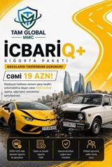 Xidmət: Avtomobil sığortası paketləri (İcbari Q+ və Kasko kampaniyası) — Masters