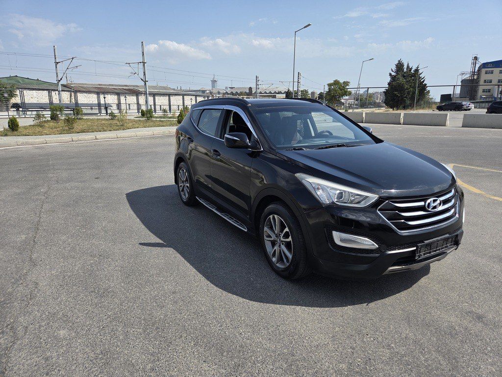 Hyundai Santa Fe, 2.4 L, 2013 il, 176 030 km — Avtomobillər, Bakı (3)