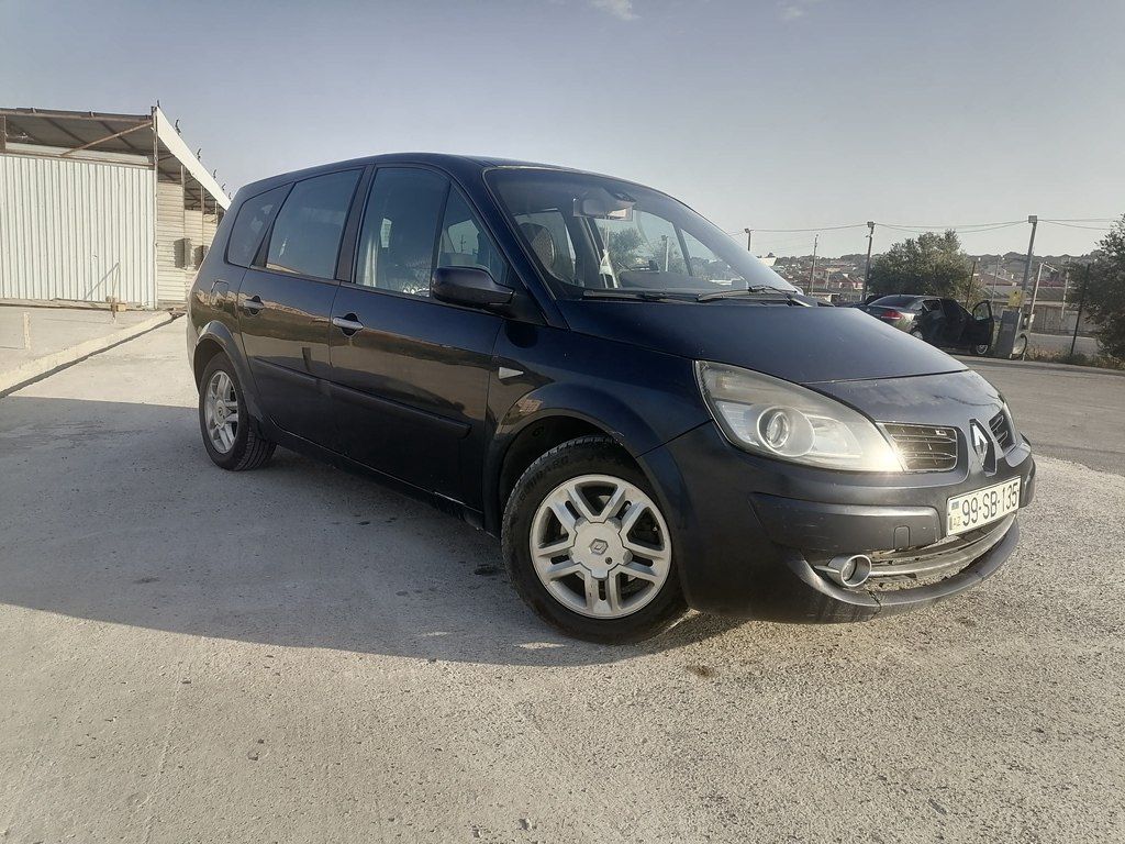 Renault Grand Scenic, 1.5 L, 2008 il, 395 000 km — Avtomobillər, Bakı (2)