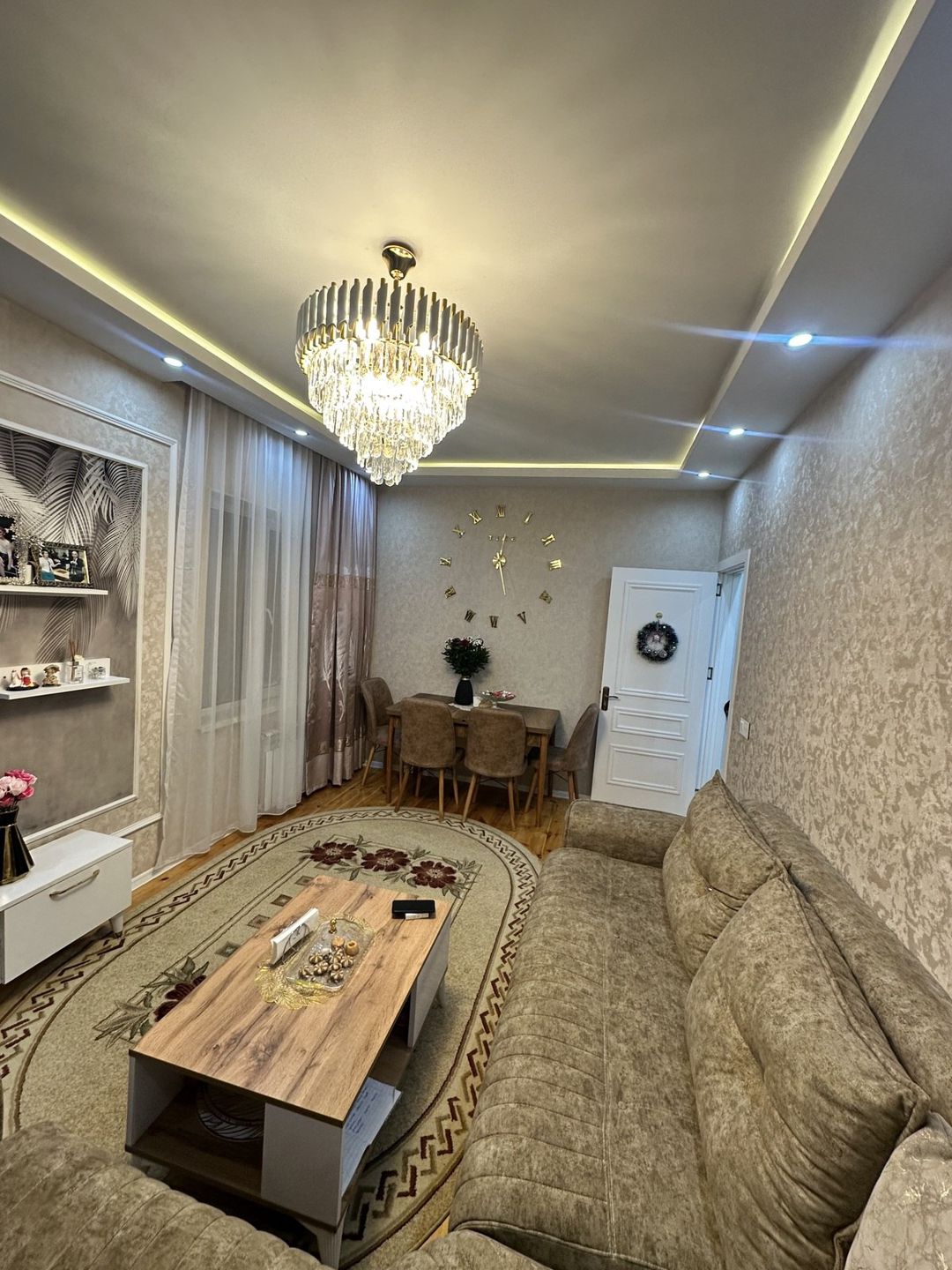 Satılır 2 otaqlı köhnə tikili 52 m² — Mənzil, Bakı (6)