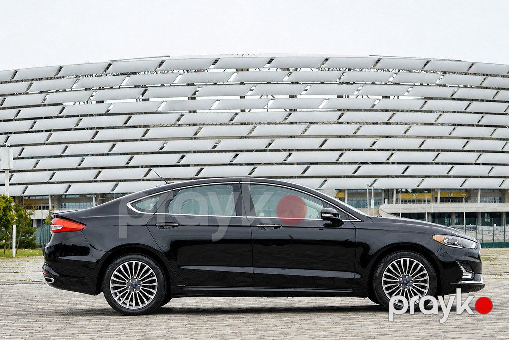 Ford Fusion (North America), 2.0 L, 2018 il, 51 500 km — Avtomobillər, Bakı (6)