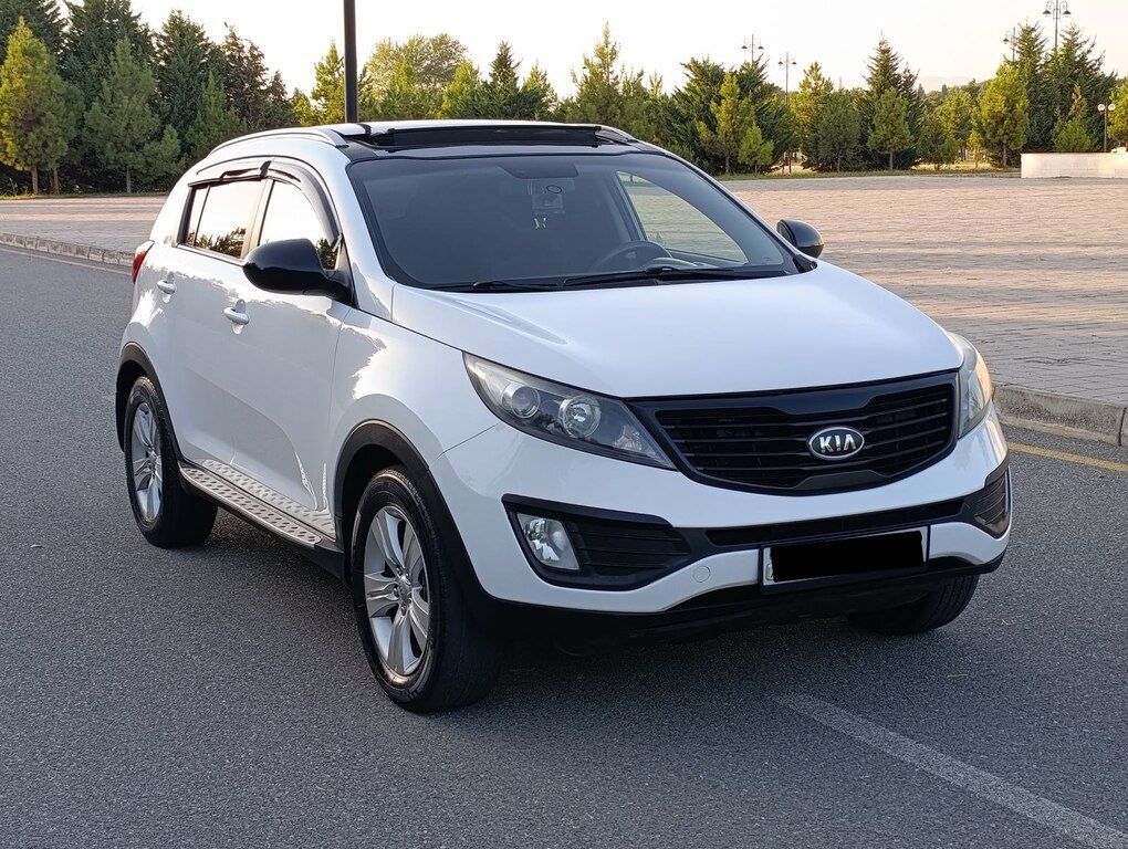 Kia Sportage, 2.0 L, 2011 il, 180 000 km — Avtomobillər, Ağdaş (2)
