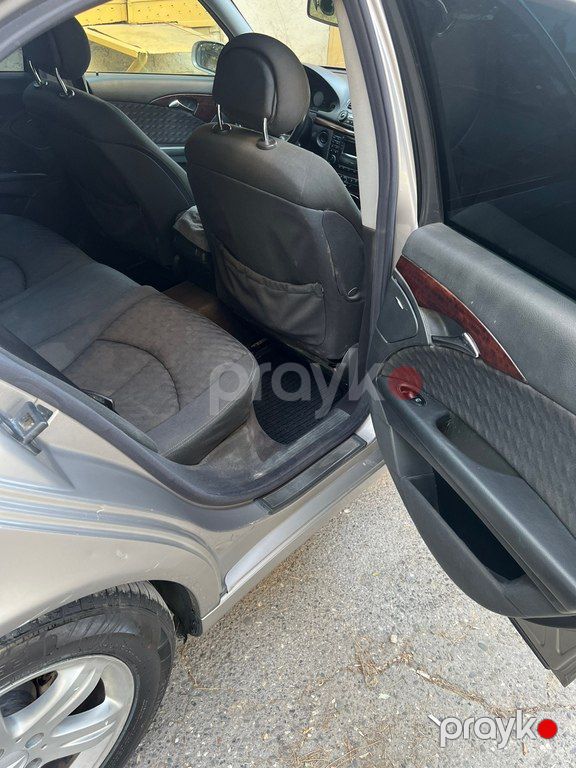 Mercedes E 220, 2.2 L, 2003 il, 303 000 km — Avtomobillər, Bakı (5)