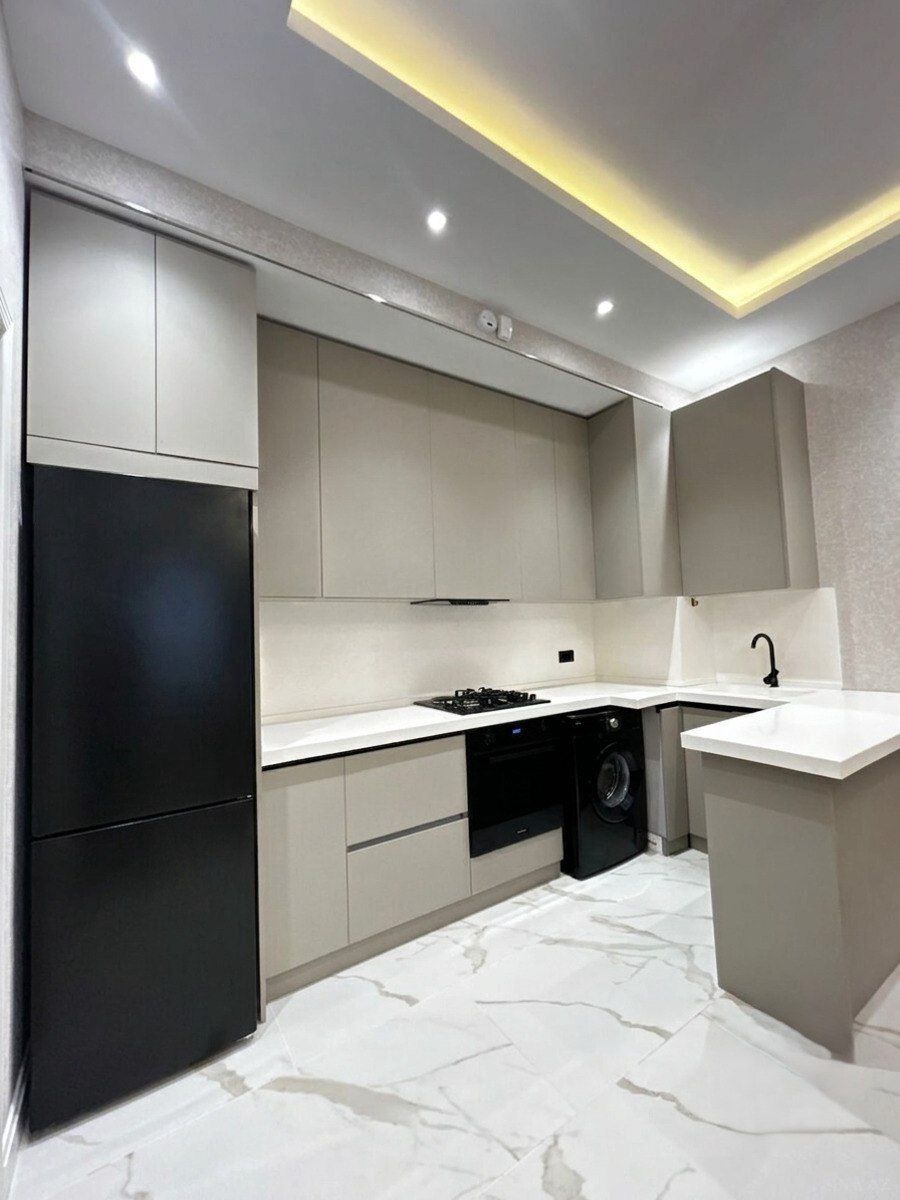İcarəyə verilir 2 otaqlı yeni tikili 80 m² — Mənzil, Bakı (5)