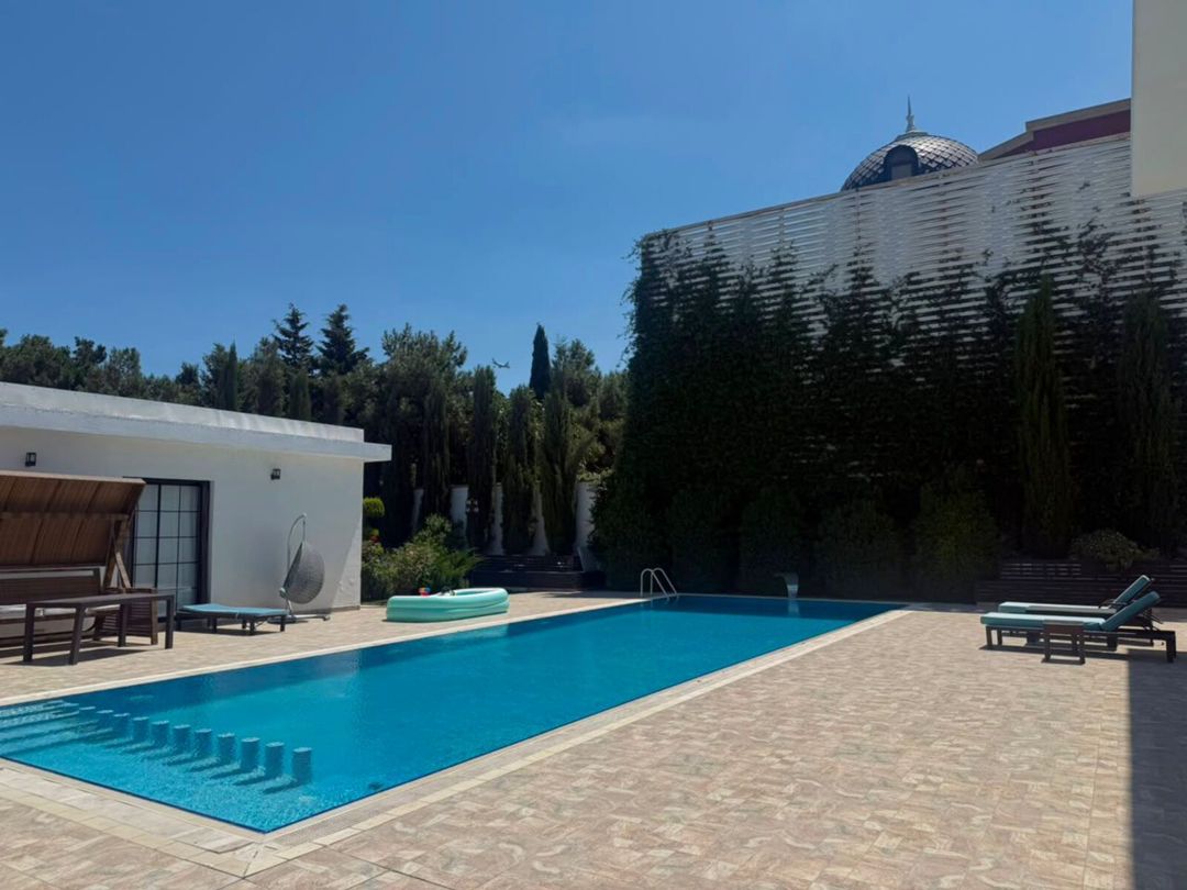 Satılır 7 otaqlı həyət evi/bağ evi 510 m² — Ev, villa, Bakı (2)