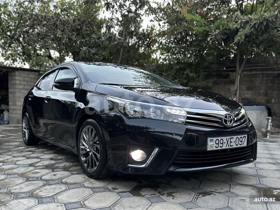 Toyota Corolla, 2014 — Avtomobillər, Astara (8)