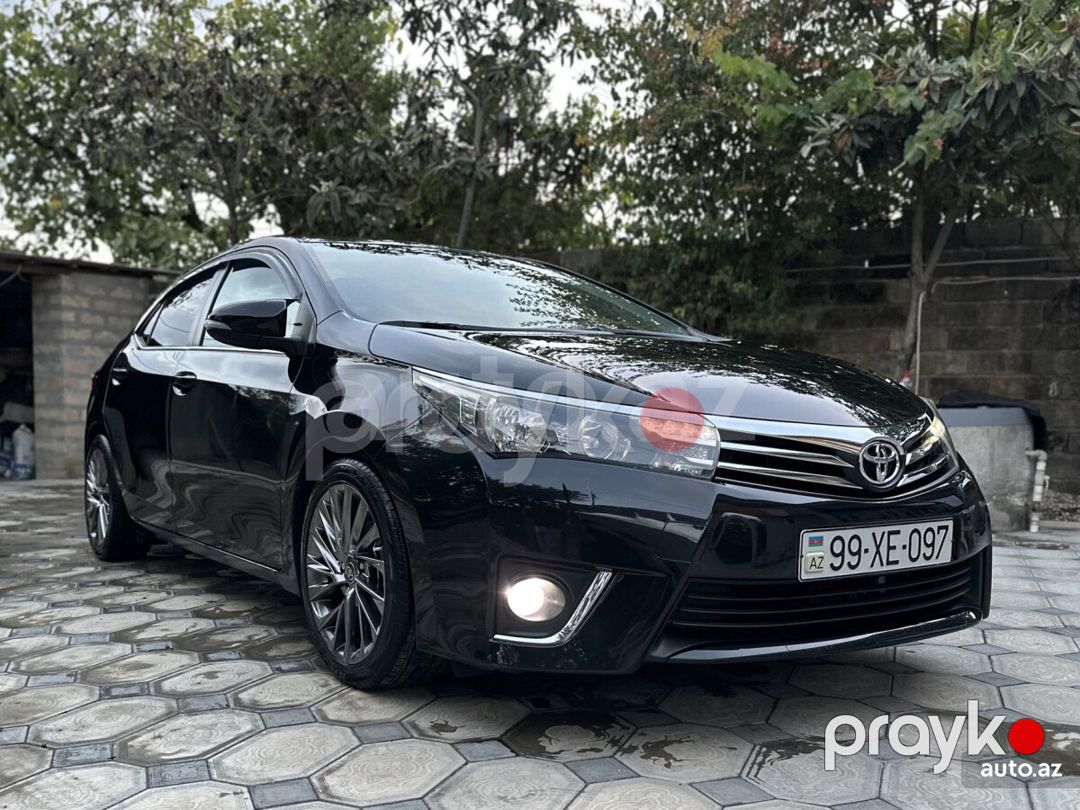 Toyota Corolla, 2014 — Avtomobillər, Astara (8)