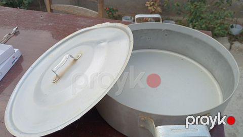 Alüminium qazan — Bakı