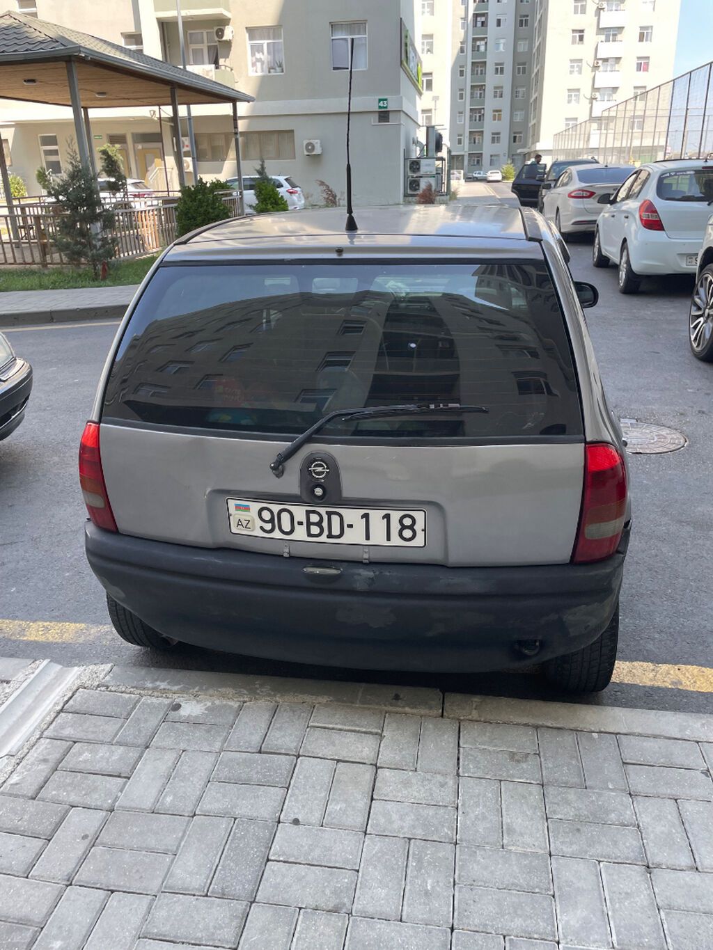 Opel Corsa: 1.6 l 1996 il 325000 km Hetçbek — Avtomobillər, Bakı (6)