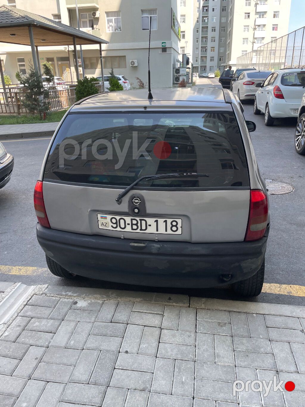 Opel Corsa: 1.6 l 1996 il 325000 km Hetçbek — Avtomobillər, Bakı (6)