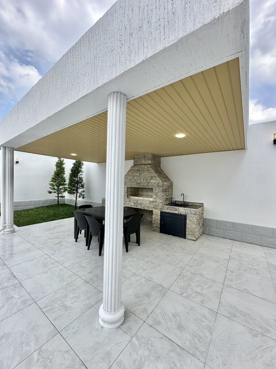 Satılır 4 otaqlı həyət evi/bağ evi 170 m² — Ev, villa, Bakı (4)