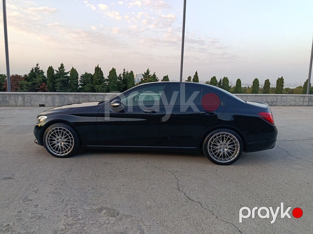 Mercedes C 200 d, 1.6 L, 2015 il, 279 000 km — Avtomobillər, Bakı (9)