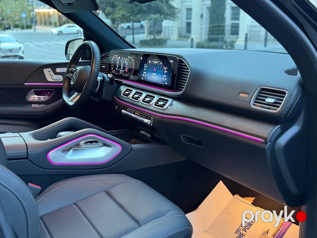 Mercedes GLS 450 4MATIC, 3.0 L, 2025 il, 8 000 km — Avtomobillər, Bakı (3)