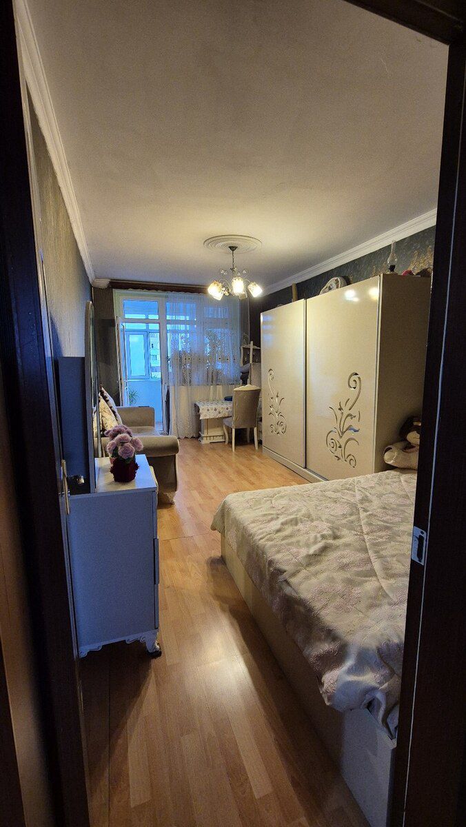 2-otaqlı mənzil, 13-cu mkr., 56 m² — Mənzil, Sumqayıt (12)