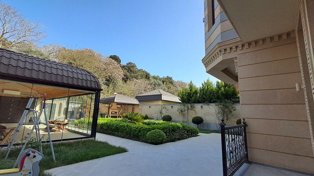 Satılır 6 otaqlı həyət evi/bağ evi 458 m² — Ev, villa, Bakı (2)