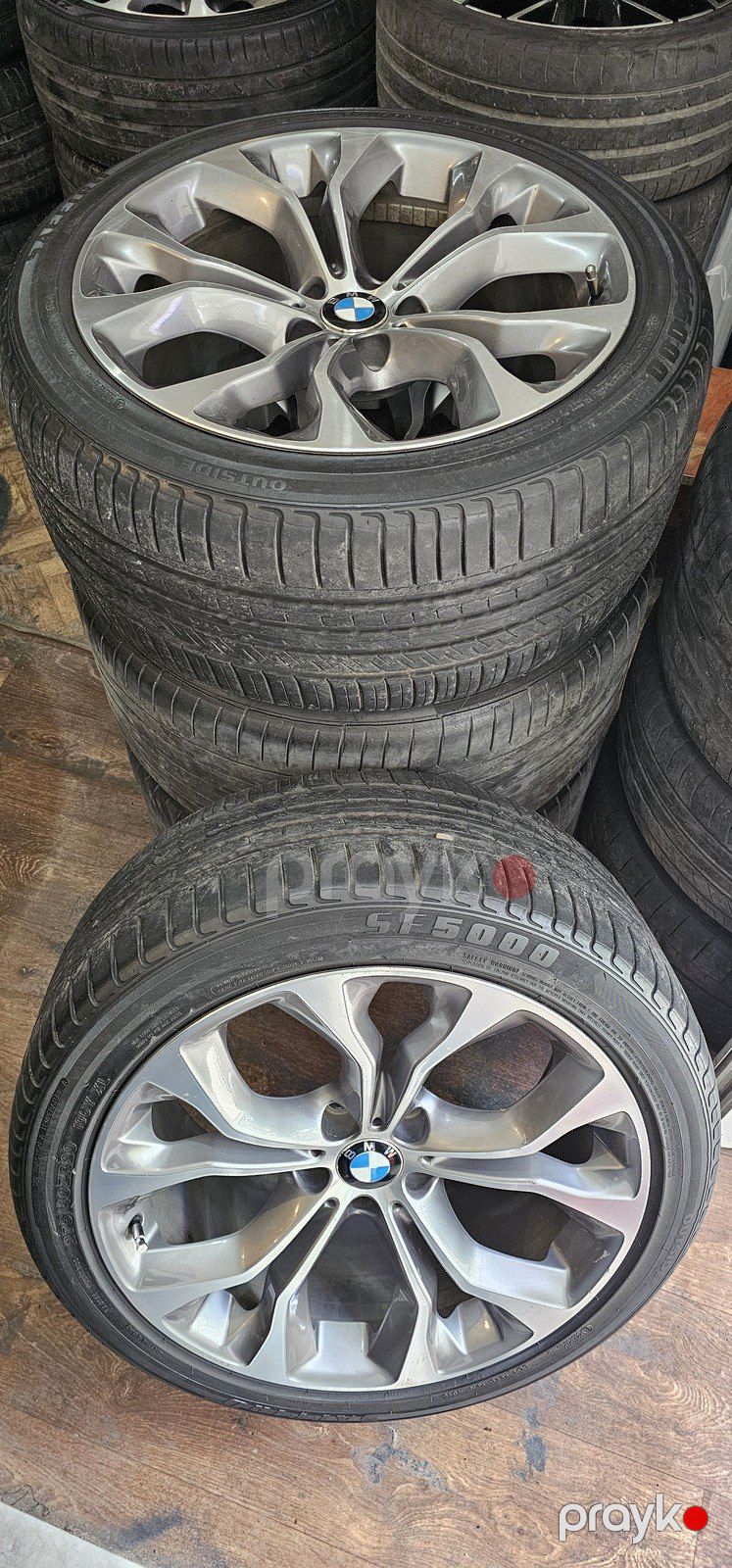 BMW X5 X6 R20 paket disklər — Ehtiyat hissələri və aksesuarlar, Bakı (3)