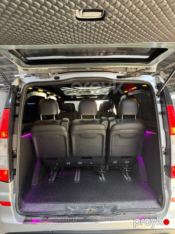 Mercedes Vito, 2.1 L, 2010 il, 337 000 km — Avtomobillər, Sumqayıt (11)