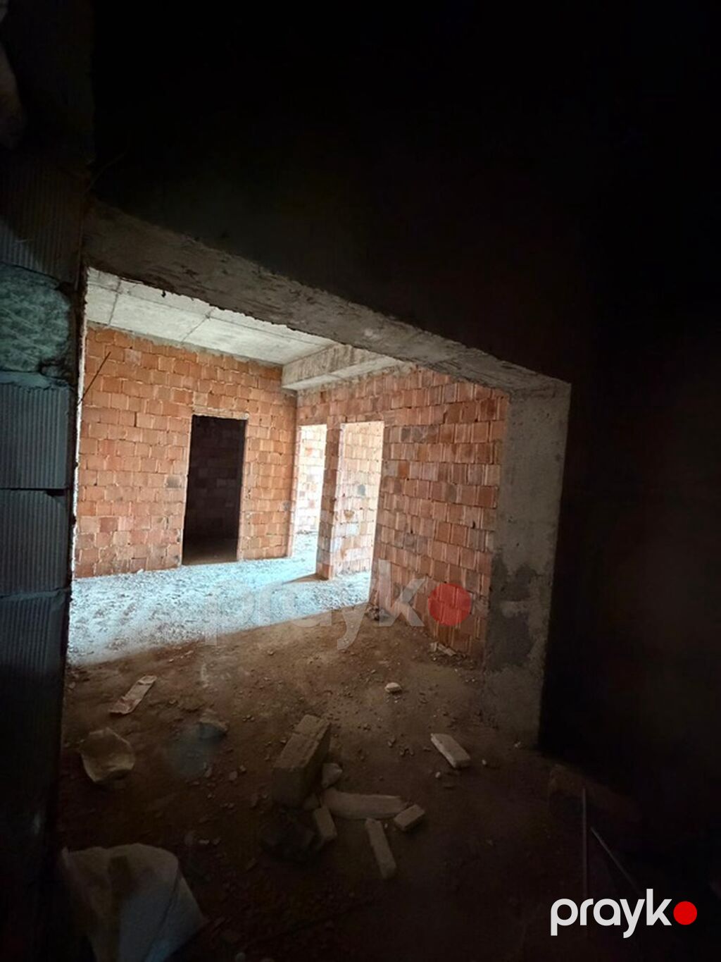 1 otaqlı, Yeni tikili, 57 kv. m — Mənzil, Bakı (3)