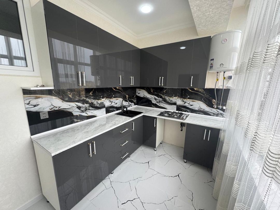 Satılır 2 otaqlı yeni tikili 44 m² — Mənzil, Bakı (4)