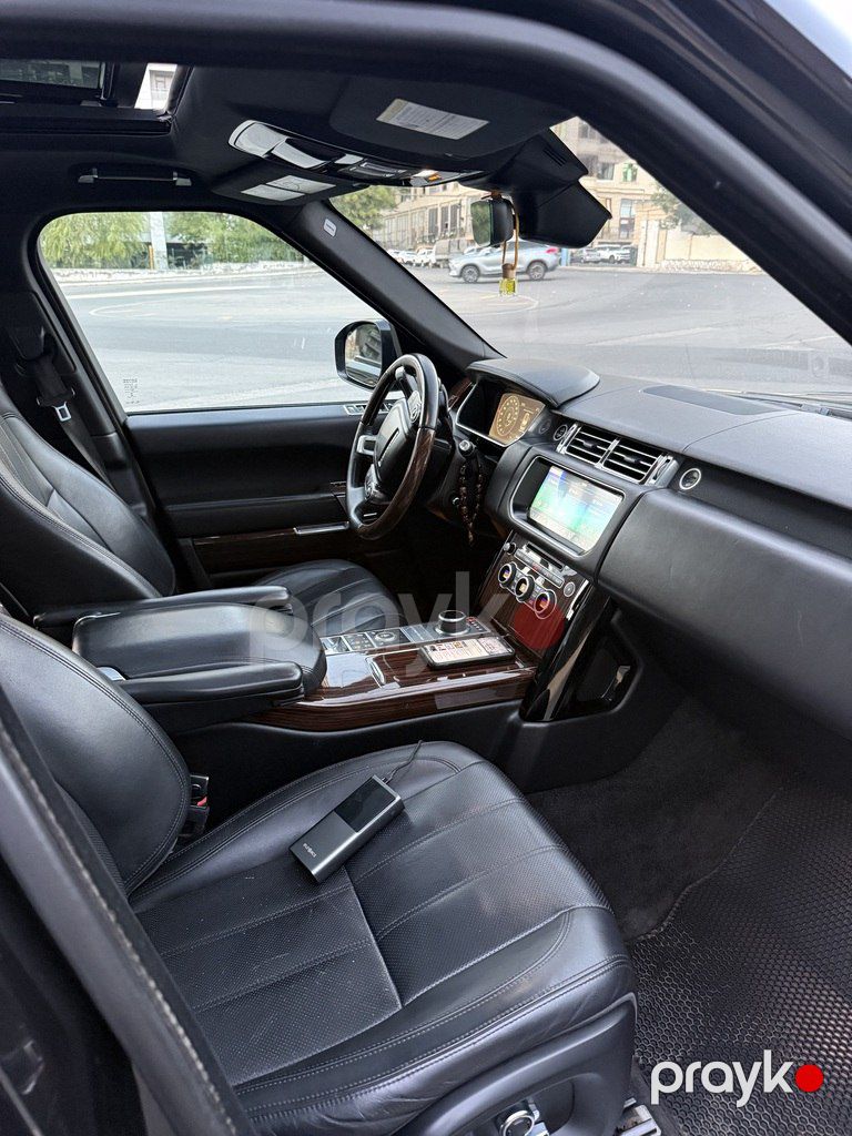 Land Rover Range Rover, 3.0 L, 2017 il, 174 000 km — Avtomobillər, Bakı (10)