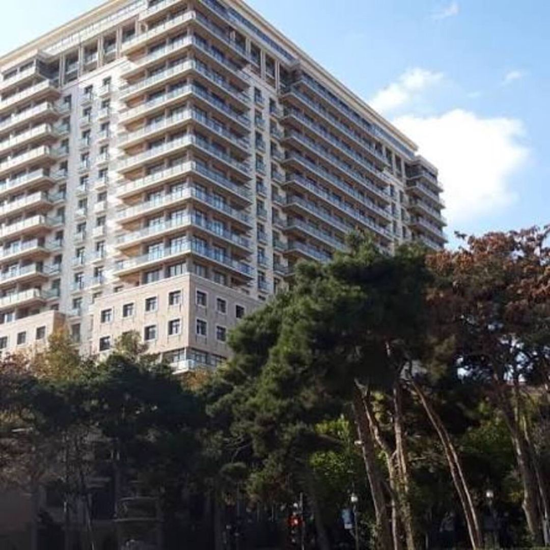 İcarəyə verilir 3 otaqlı yeni tikili 176 m² — Mənzil, Bakı (4)