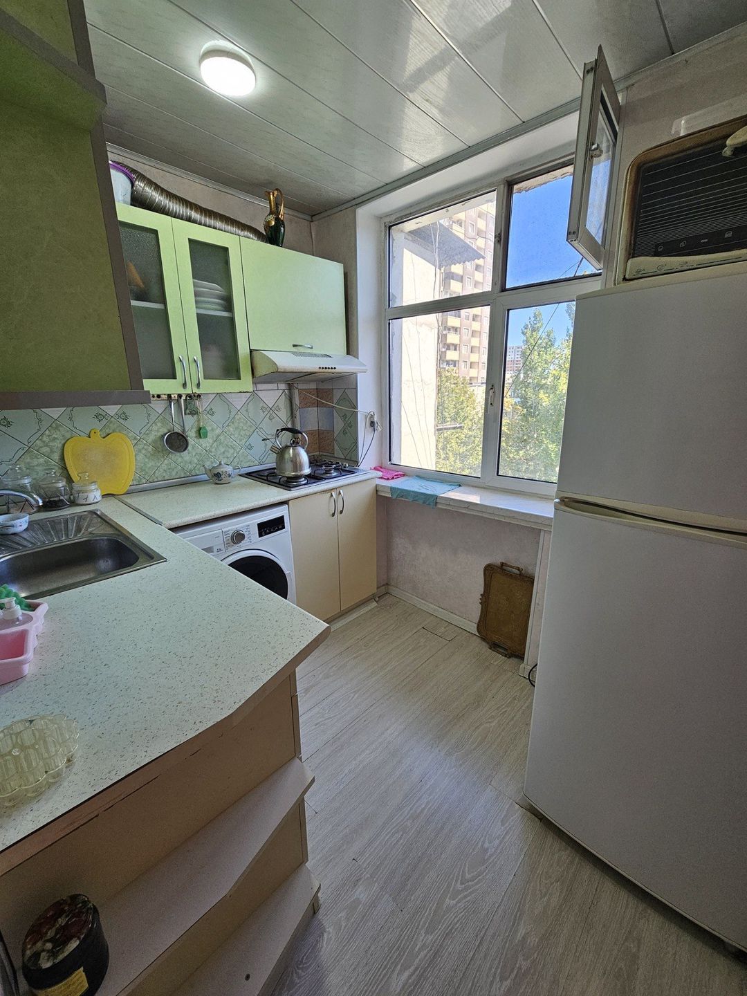 2-otaqlı mənzil kirayə verilir, Nərimanov m., 60 m² — Mənzil, Bakı (12)