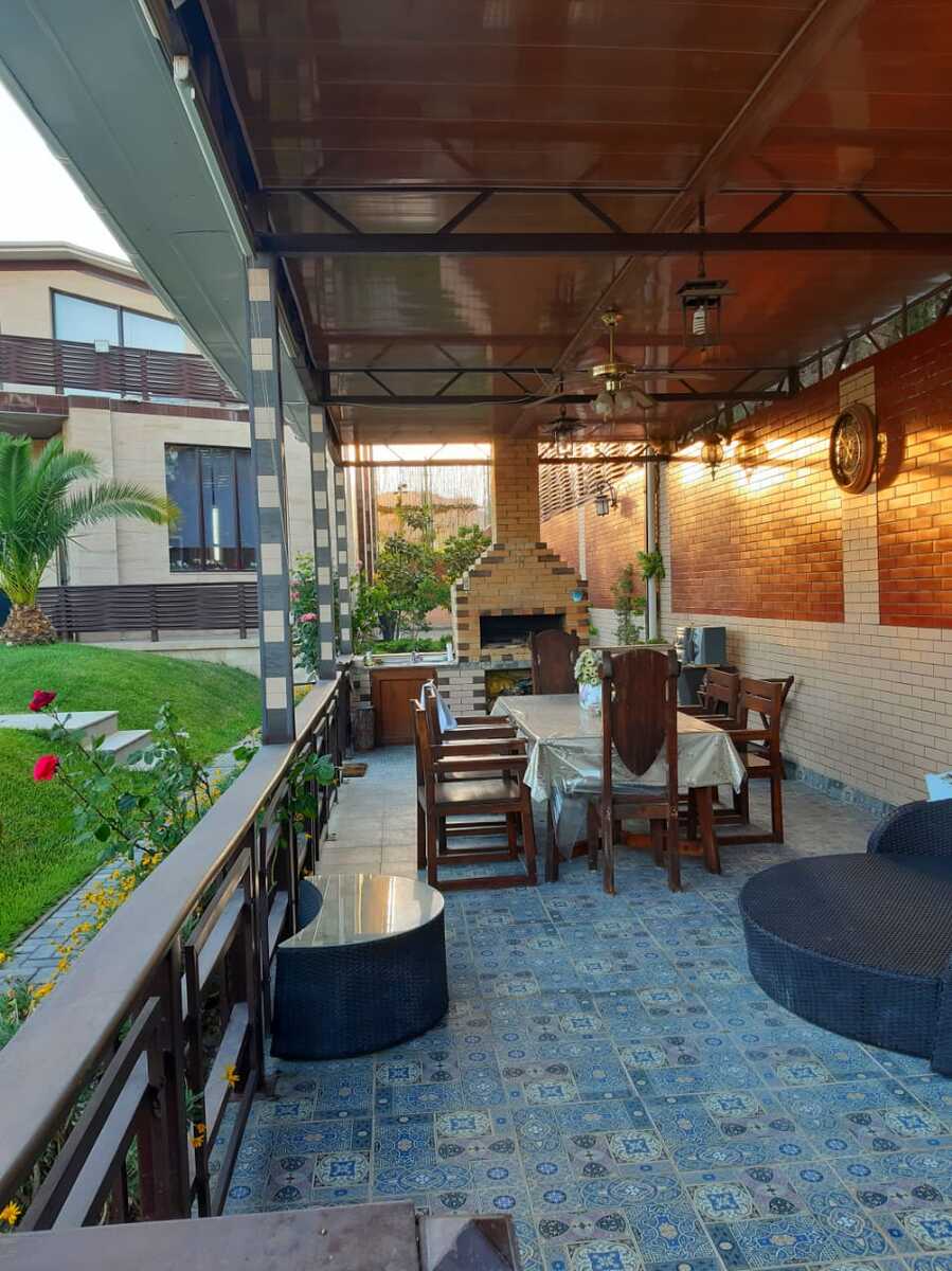 İcarəyə verilir 6 otaqlı həyət evi/bağ evi 560 m² — Ev, villa, Bakı (8)