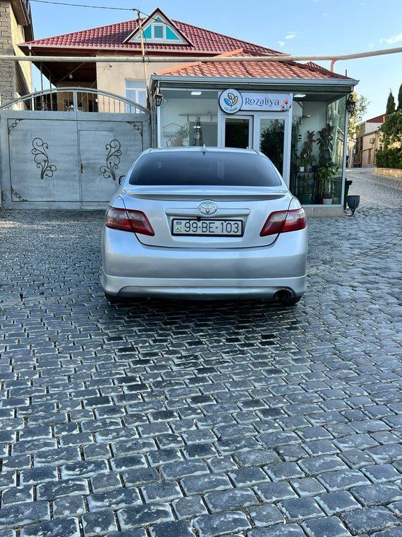 Toyota Camry, 2.4 L, 2007 il, 406 000 km — Avtomobillər, Bakı (2)